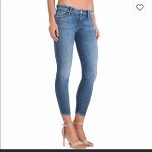 Mother The Looker Crop Jeans